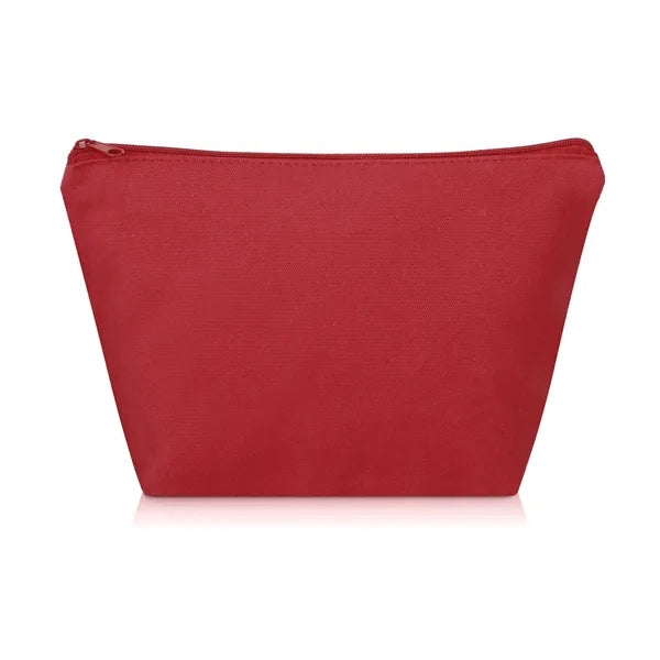 Large Canvas Travel Makeup Bag