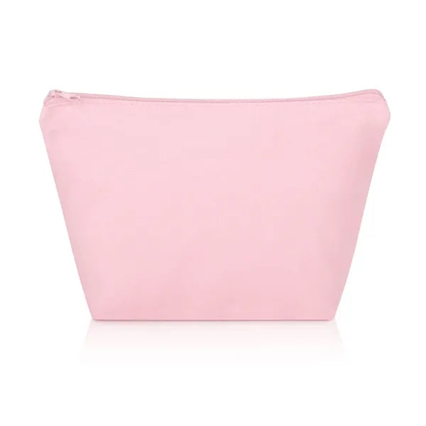 Large Canvas Travel Makeup Bag