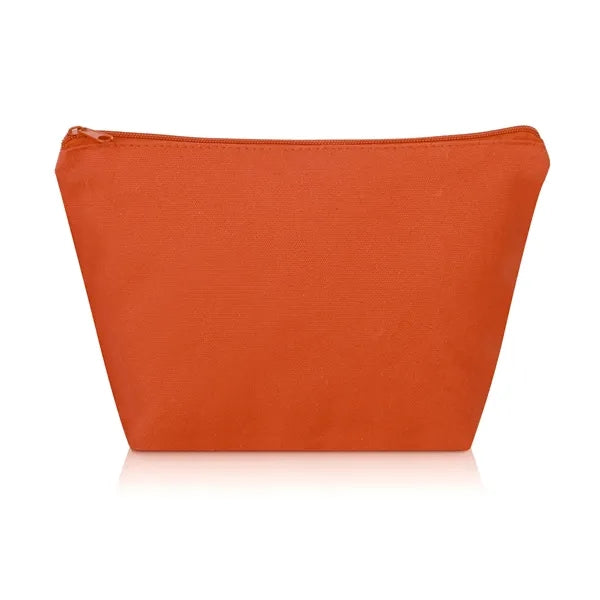 Large Canvas Travel Makeup Bag