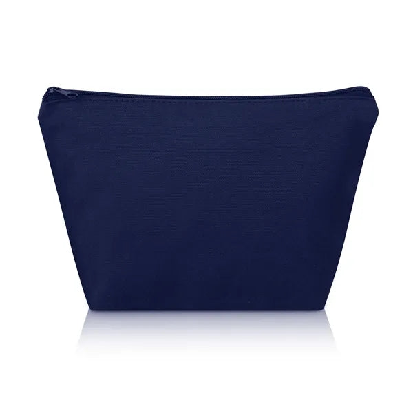 Large Canvas Travel Makeup Bag