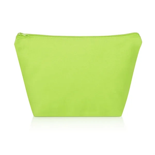 Large Canvas Travel Makeup Bag