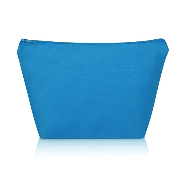 Large Canvas Travel Makeup Bag