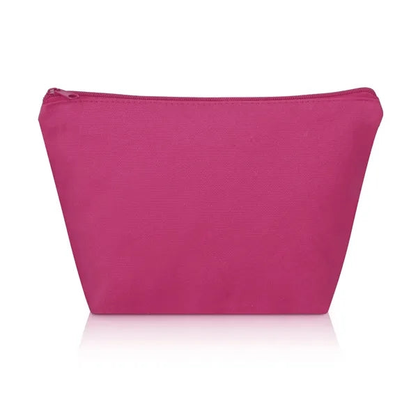 Large Canvas Travel Makeup Bag
