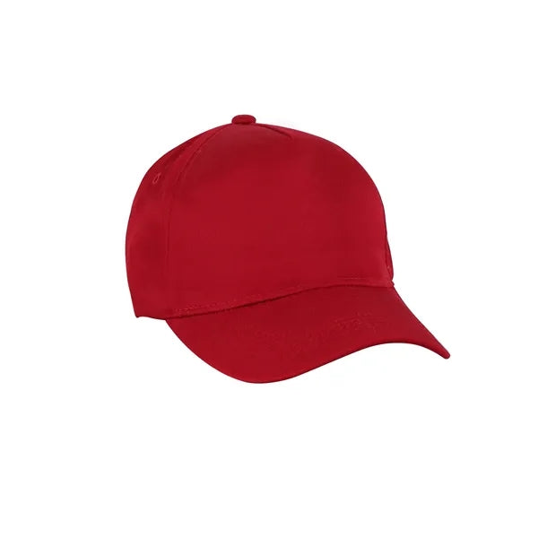5 Panel Structured Cotton Polyester Cap