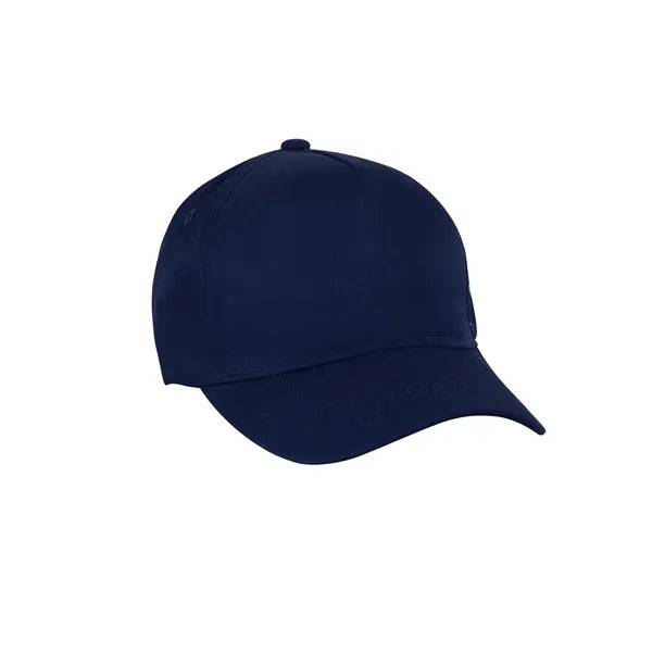 5 Panel Structured Cotton Polyester Cap