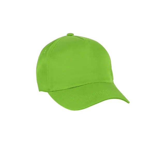 5 Panel Structured Cotton Polyester Cap