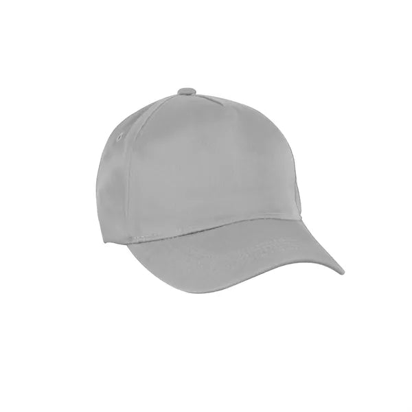 5 Panel Structured Cotton Polyester Cap