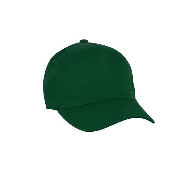 5 Panel Structured Cotton Polyester Cap