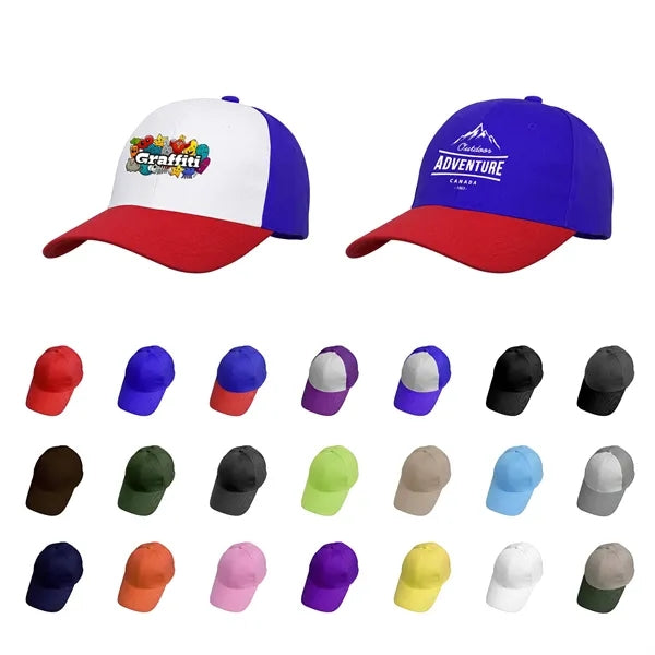 Premium Structured Baseball Cap