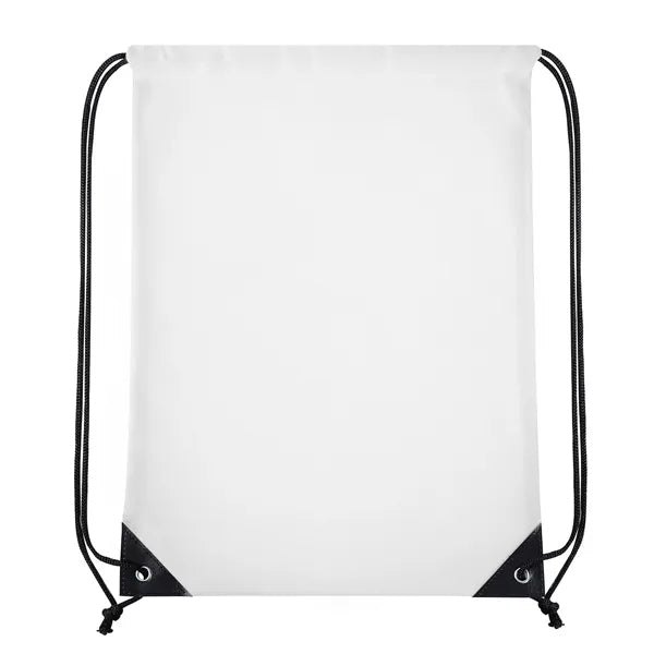 Large Sport Drawstring Backpack - 20" x 17"