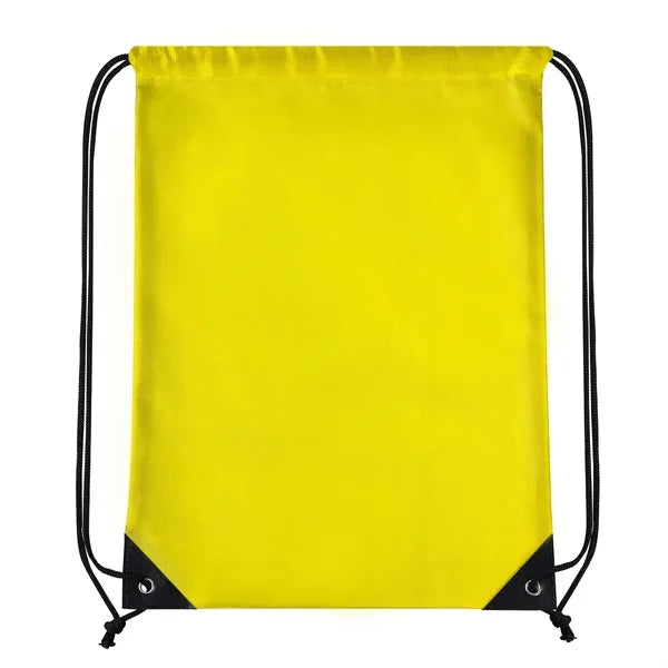 Large Sport Drawstring Backpack - 20" x 17"