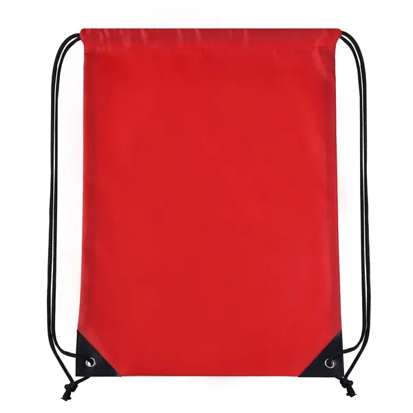 Large Sport Drawstring Backpack - 20" x 17"