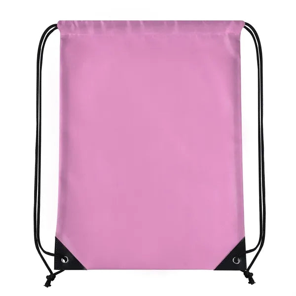 Large Sport Drawstring Backpack - 20" x 17"