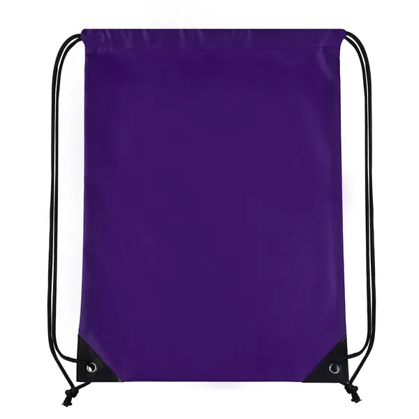 Large Sport Drawstring Backpack - 20" x 17"
