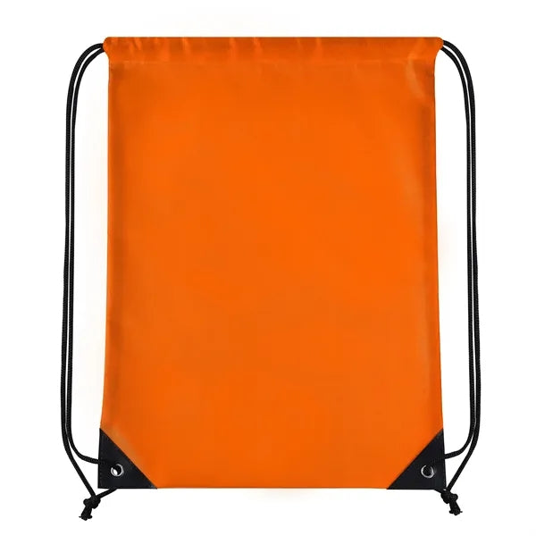 Large Sport Drawstring Backpack - 20" x 17"