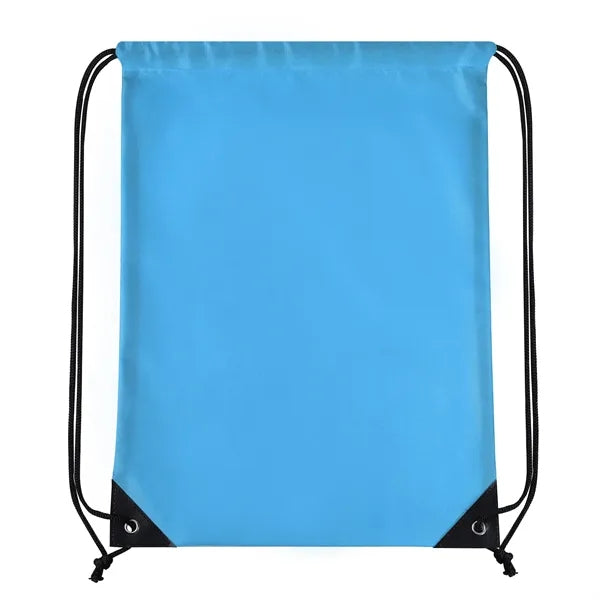 Large Sport Drawstring Backpack - 20" x 17"