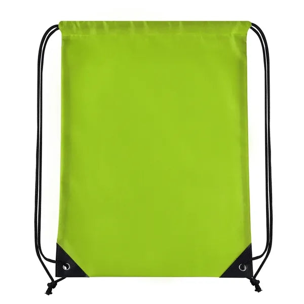 Large Sport Drawstring Backpack - 20" x 17"