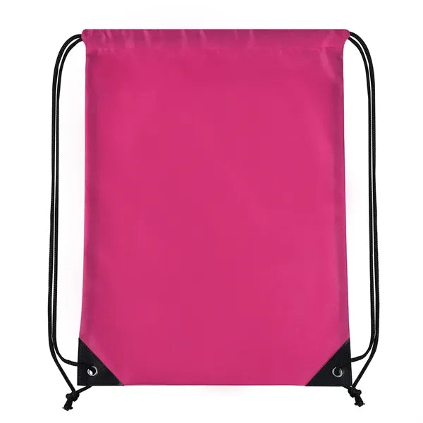 Large Sport Drawstring Backpack - 20" x 17"