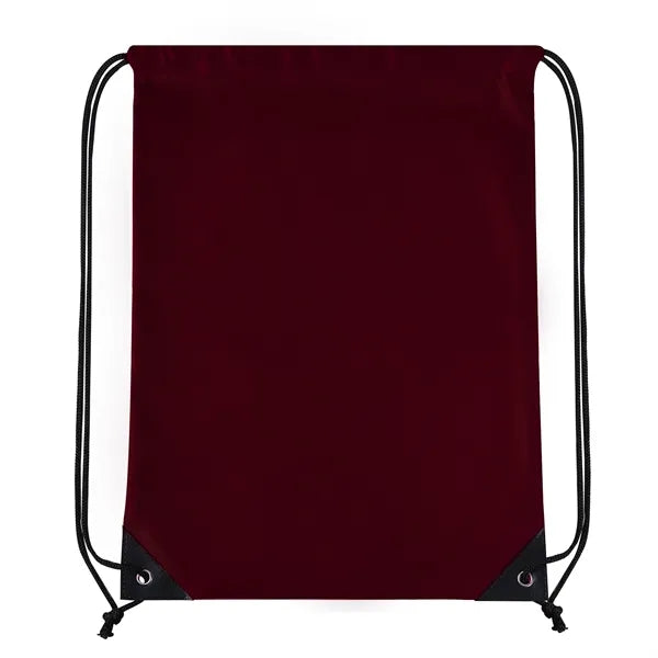 Large Sport Drawstring Backpack - 20" x 17"