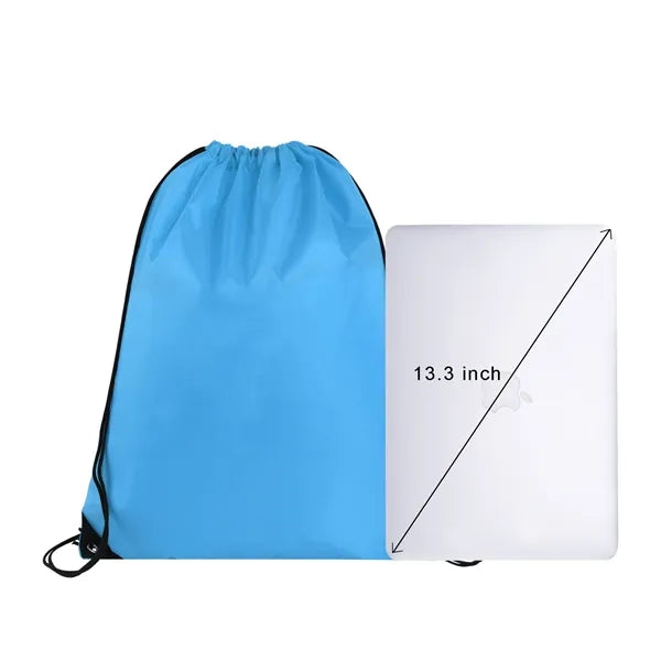 Large Sport Drawstring Backpack - 20" x 17"