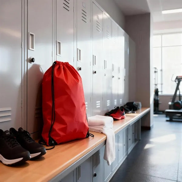 Large Sport Drawstring Backpack - 20" x 17"