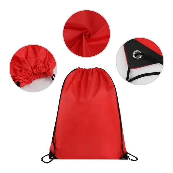 Large Sport Drawstring Backpack - 20" x 17"