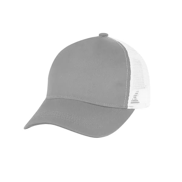 5 Panel Structured Trucker Cap