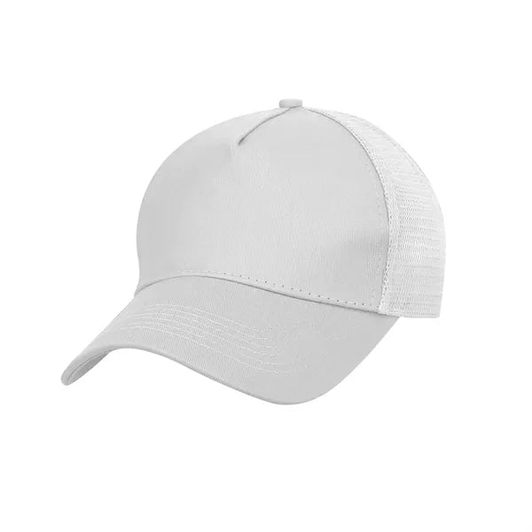 5 Panel Structured Trucker Cap