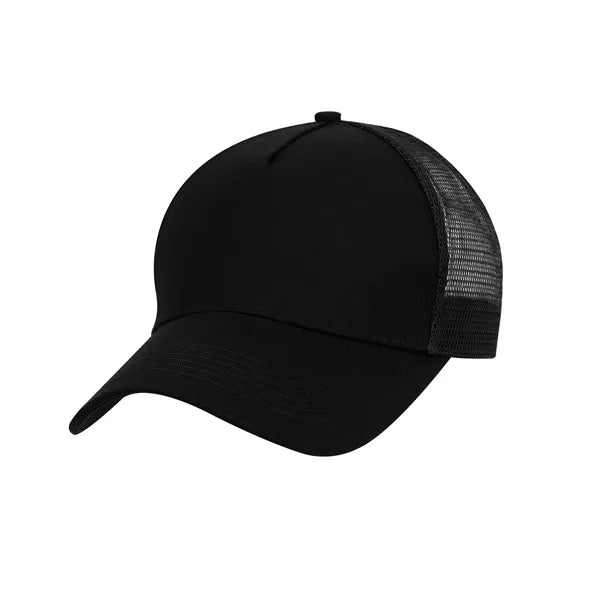 5 Panel Structured Trucker Cap