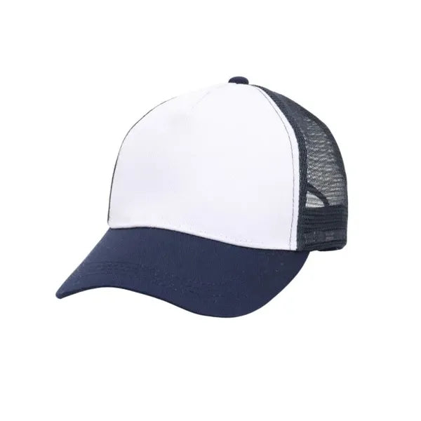 5 Panel Structured Trucker Cap