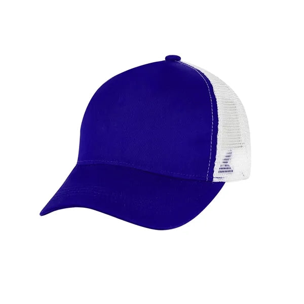 5 Panel Structured Trucker Cap