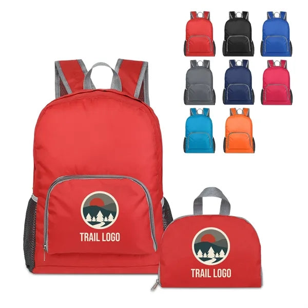 Lightweight Foldable Travel Backpack