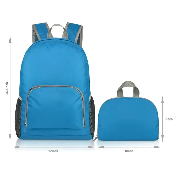 Lightweight Foldable Travel Backpack