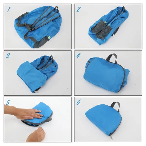 Lightweight Foldable Travel Backpack
