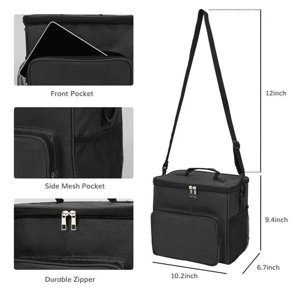 12-Can Portable Insulated Cooler