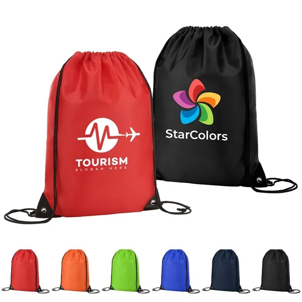 210D Eco-Friendly RPET Drawstring Bag