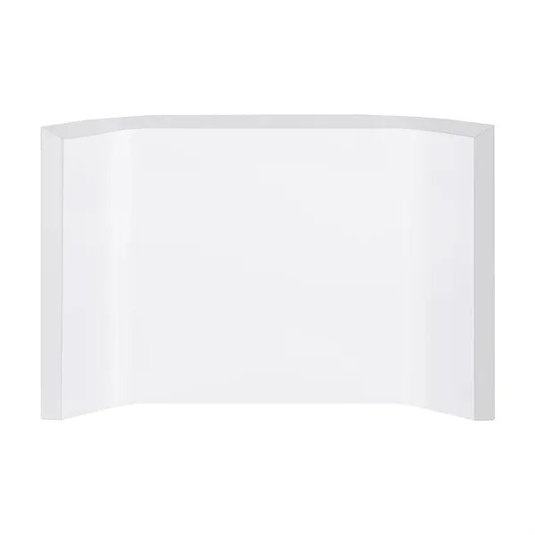 Freestanding Curved Acrylic Display Award - Personalized