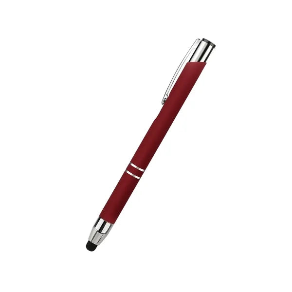 Metal Pen with Stylus