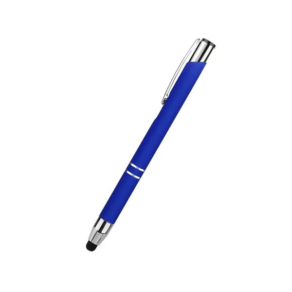 Metal Pen with Stylus