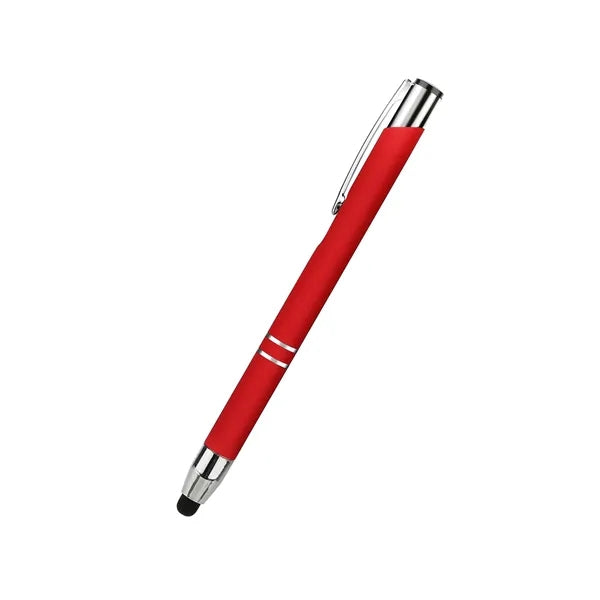 Metal Pen with Stylus