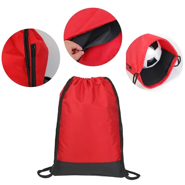 Deluxe Waterproof Cinch Backpack