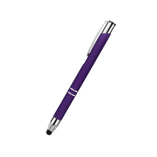 Metal Pen with Stylus