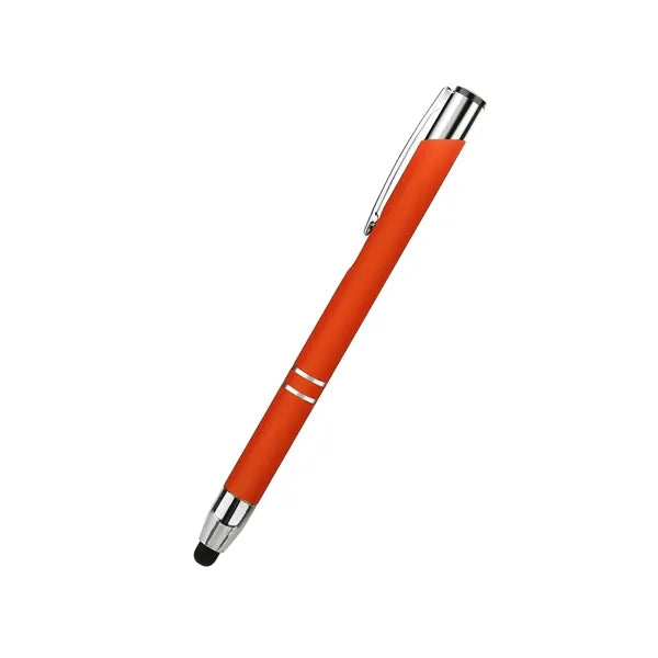 Metal Pen with Stylus