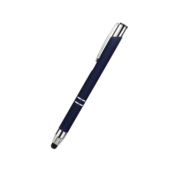 Metal Pen with Stylus