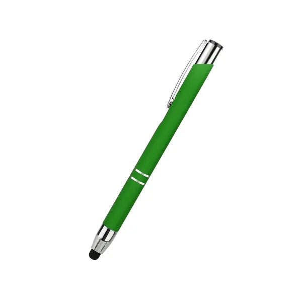 Metal Pen with Stylus