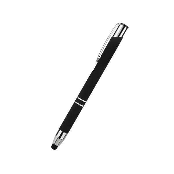 Metal Pen with Stylus