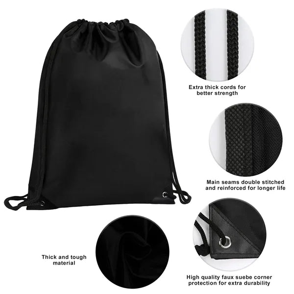 420D Durable Drawstring Gym Bag