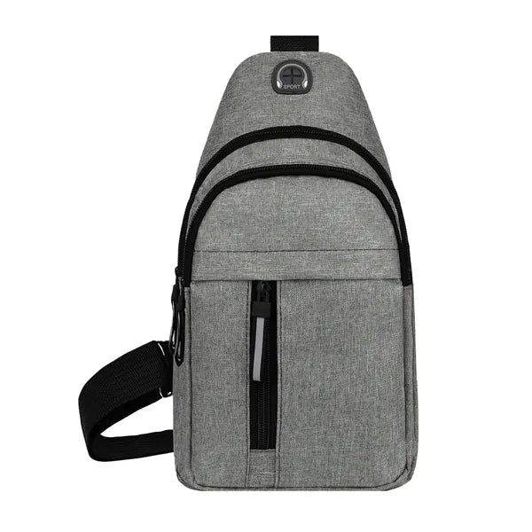 Outdoor Crossbody Sling Backpack