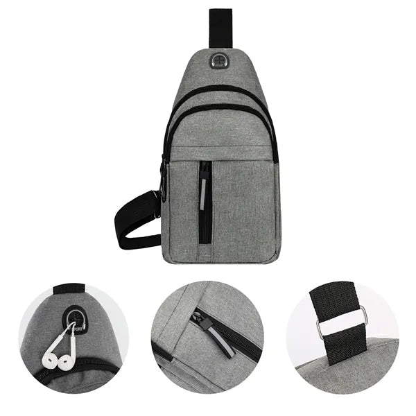 Outdoor Crossbody Sling Backpack