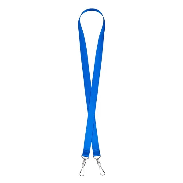 Full Color Double Ended Lanyard